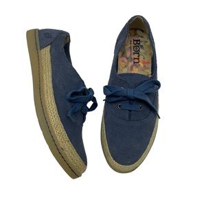 Born Footwear Suede Leather sneakers Size 7 M